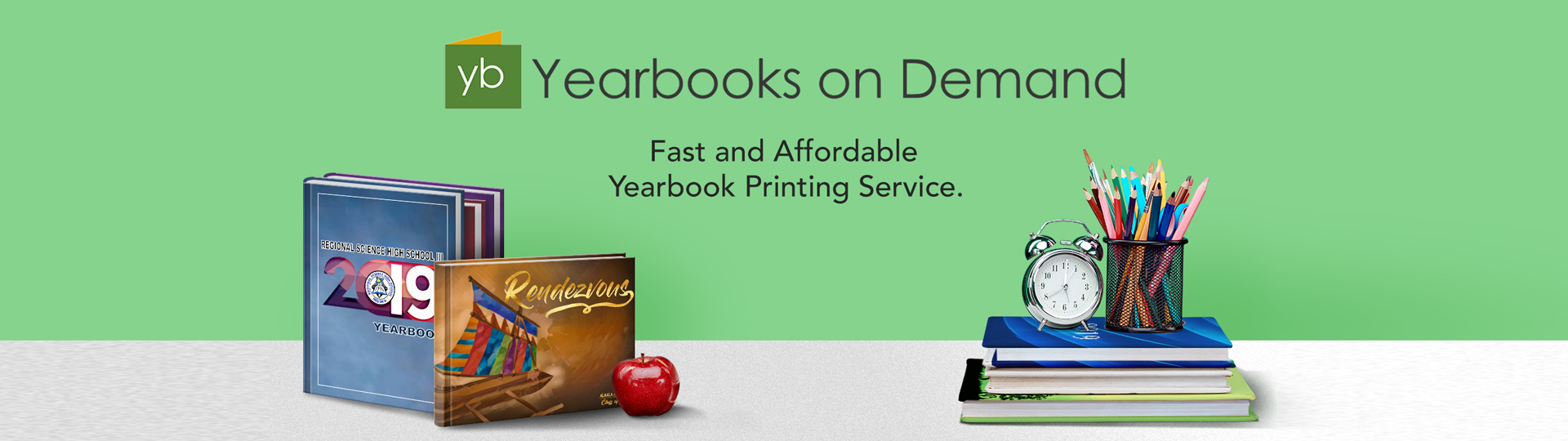 Yearbooks on Demand
